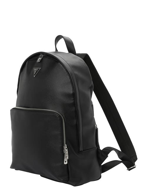GUESS Rygsæk 'MILANO COMPACT BACKPACK'  sort