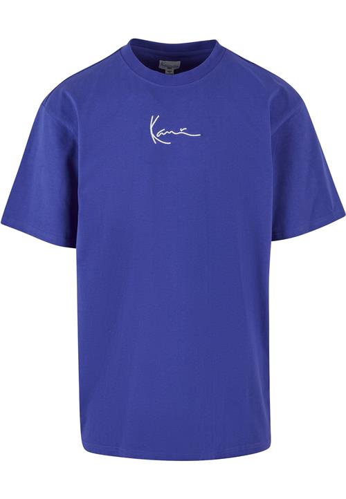 Karl Kani Bluser & t-shirts 'KM-TE011-092-010'  koboltblåt / hvid