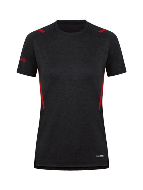 JAKO Funktionsbluse 'Challenge'  rød / sort