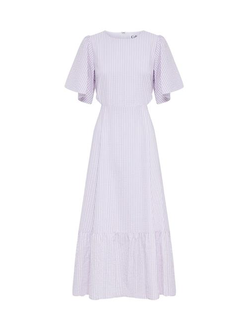 Calli Kjole 'NIKKO'  pastellilla / hvid