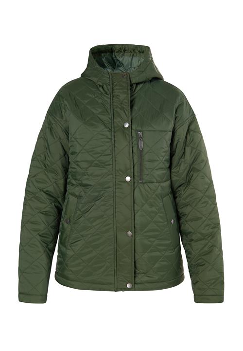 Usha Overgangsjakke  oliven