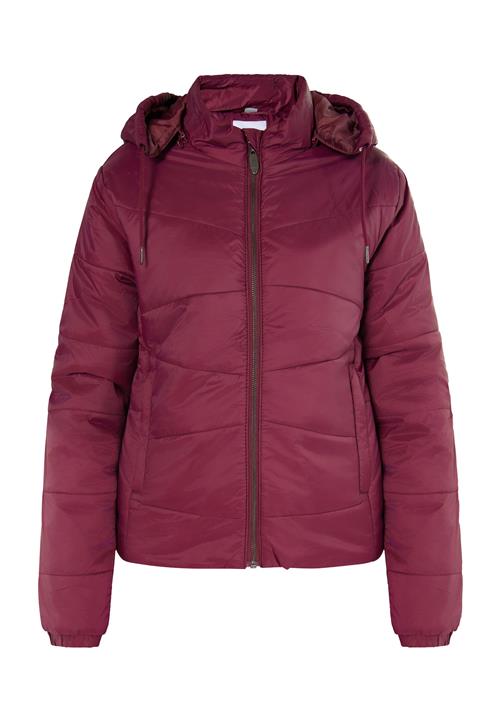 Usha Overgangsjakke  vinrød