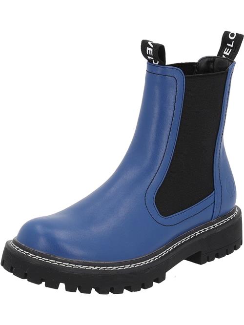 Palado Chelsea Boots 'Dedej'  koboltblåt / sort