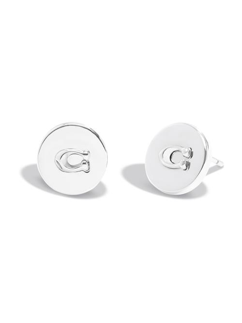 COACH Øreringe  sølv