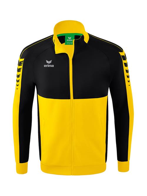 ERIMA Sportsweatshirt  gul / sort