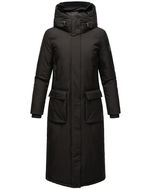 NAVAHOO Vinterfrakke 'Wolkenfrost XIV'  sort