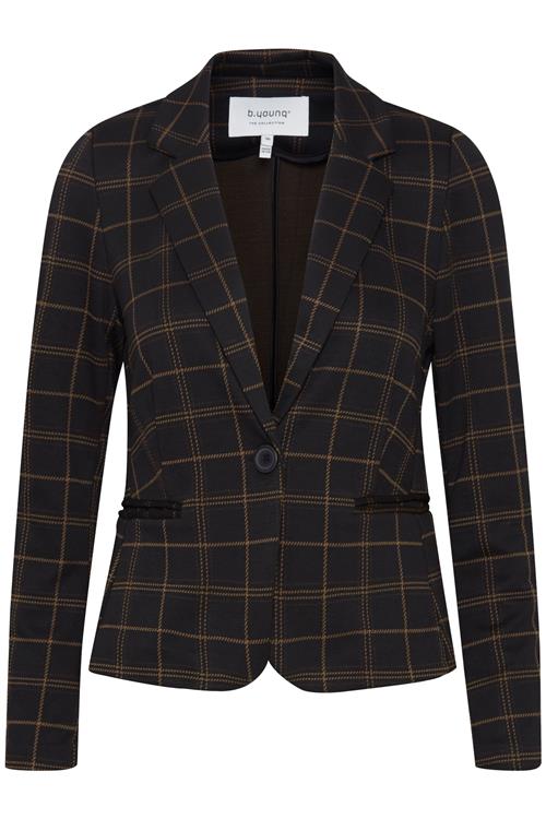 b.young Blazer 'Ravna'  mørkebrun