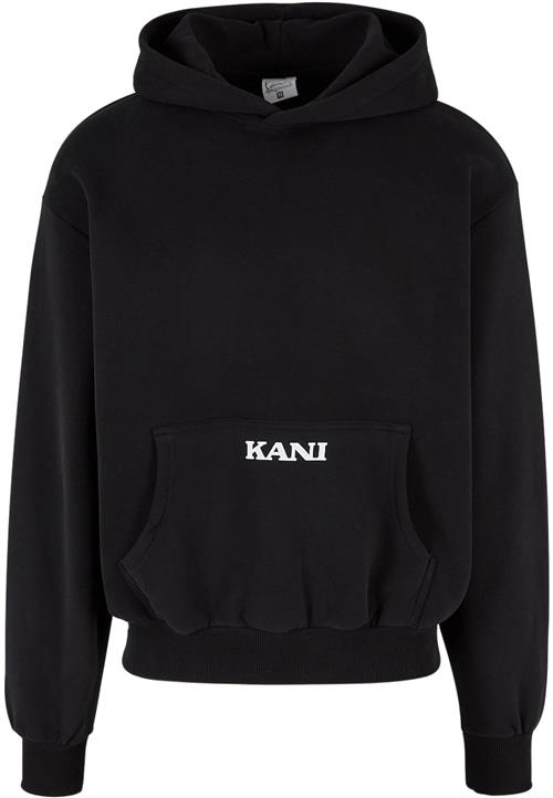 Karl Kani Sweatshirt  sort / hvid