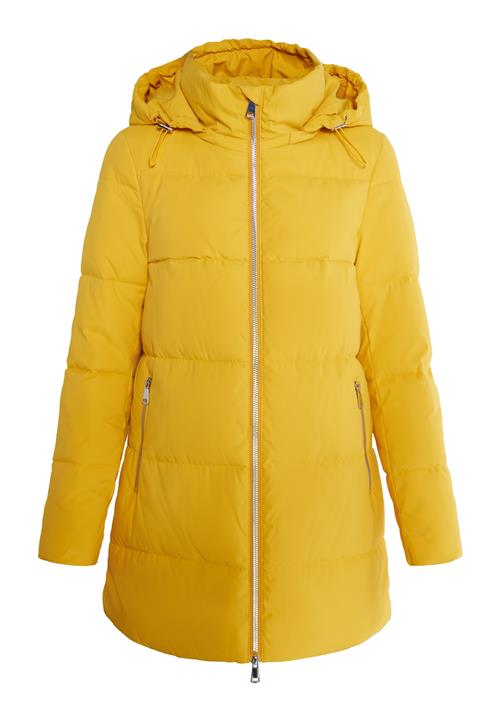 usha BLUE LABEL Vinterfrakke 'Fenia'  curry