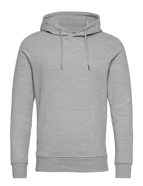 Jack & Jones Jjebasic Sweat Hood Noos Jack & J S Grey