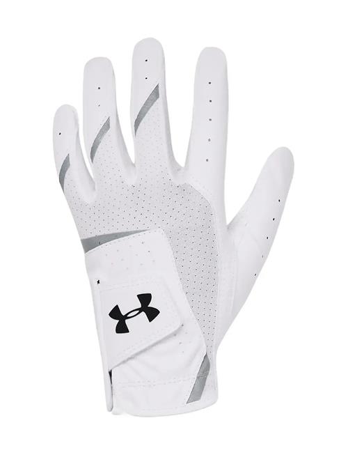 Ua Youth Isochill Golf Glove Under Armour White