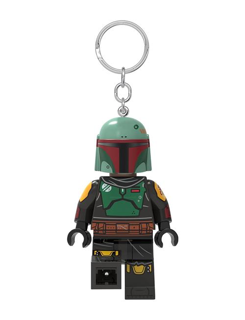 Lego Star Wars Boba Fett Nøglering Med Led-Lys Euromic Patterned