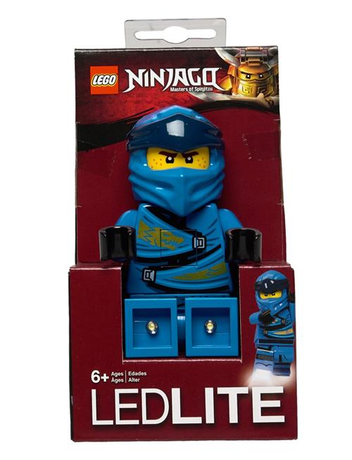 Lego Ninjago, Lommelygte Med Led-Lys, Jay 300 Euromic Blue