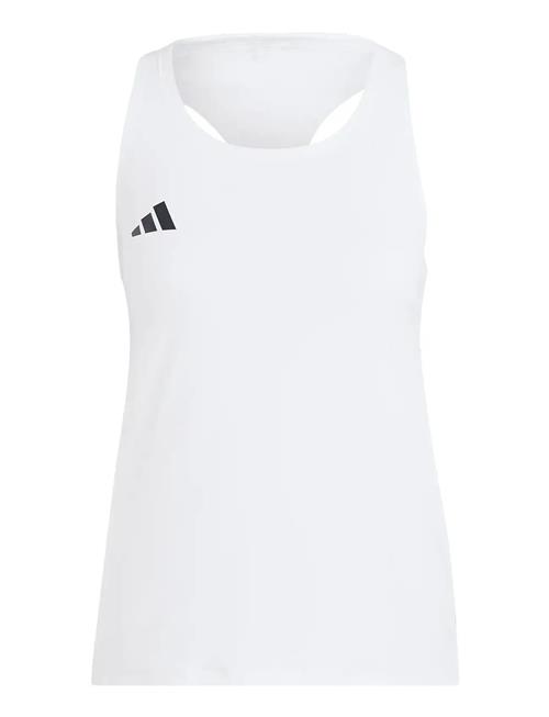 Adizero E Tank Adidas Performance White