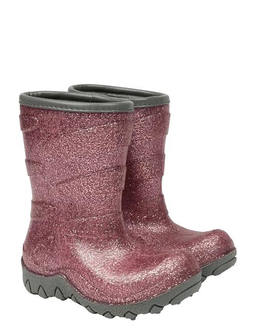 Thermal Boot - Glitter Mikk-line Pink