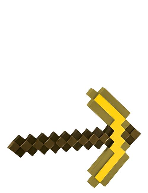 Minecraft Gold Pickaxe Disguise Gold