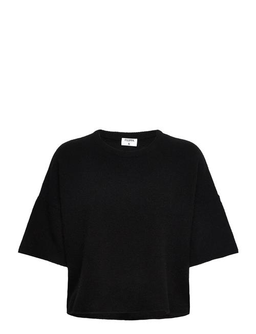 Wool Yak Tee Filippa K Black