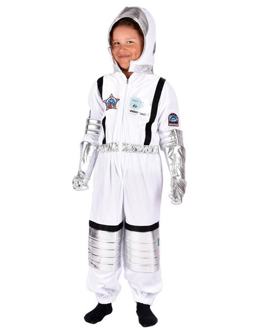 Astronaut Costume Den Goda Fen Grey
