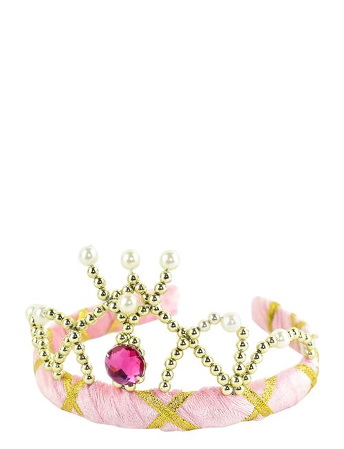 Velvet Tiara Den Goda Fen Pink