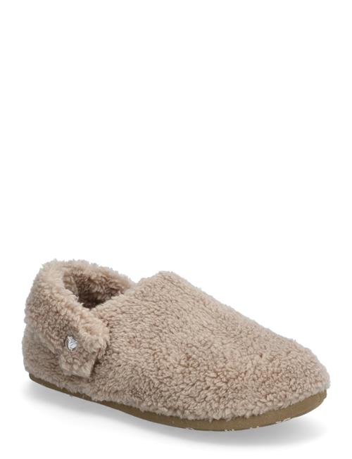 Classic Cozzzy Slipper Crocs Beige
