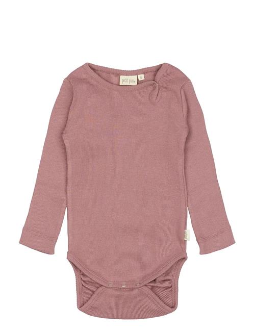 Body L/S Modal Petit Piao Pink