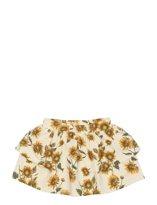 Skirt Printed Petit Piao Cream