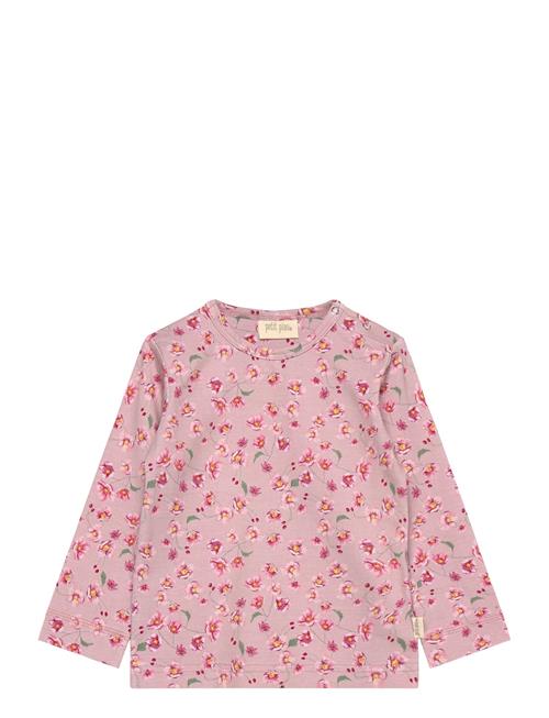 T-Shirt L/S Printed Petit Piao Pink