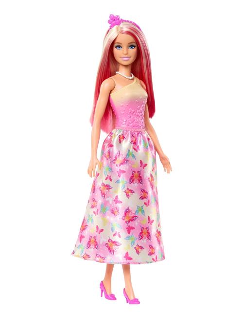 Barbie Fantasy Royal 1 - Pink Hair Barbie Patterned