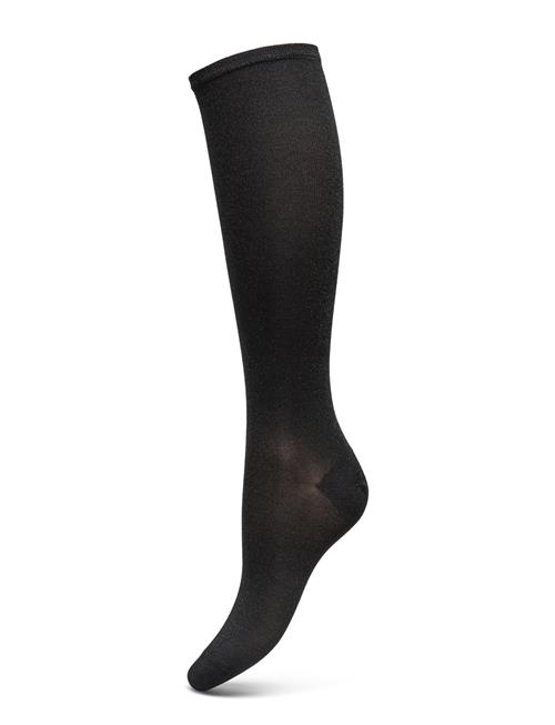 Nelly Glitter Knee Socks Mp Denmark Black