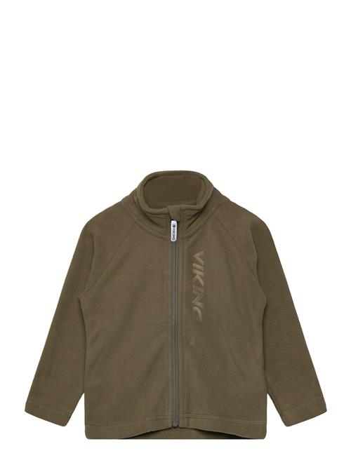Playtime Fleece Jacket Warm Viking Khaki
