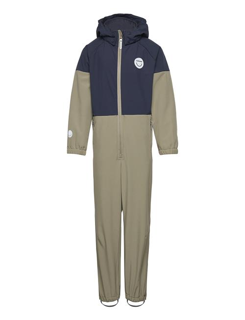 Play Softshell Playsuit Viking Navy