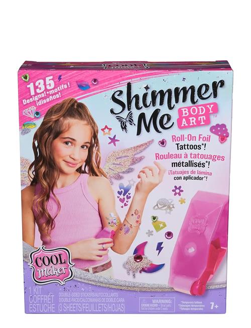 Cool Maker Shimmer Me Body Art 2.0 Cool Maker Patterned