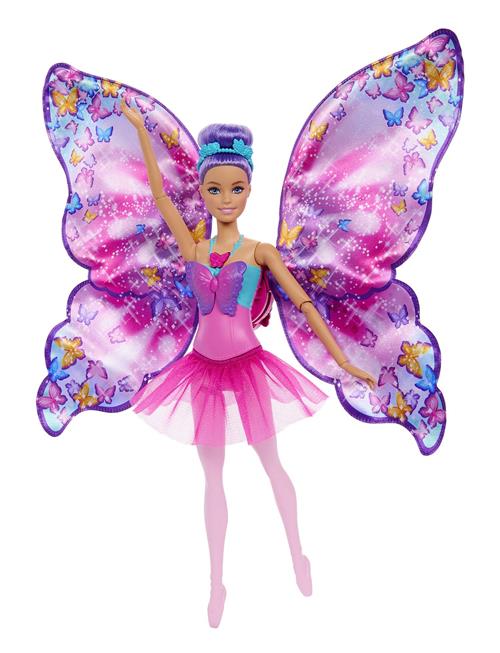 Barbie Fantasy Dance And Flutter Barbie Patterned