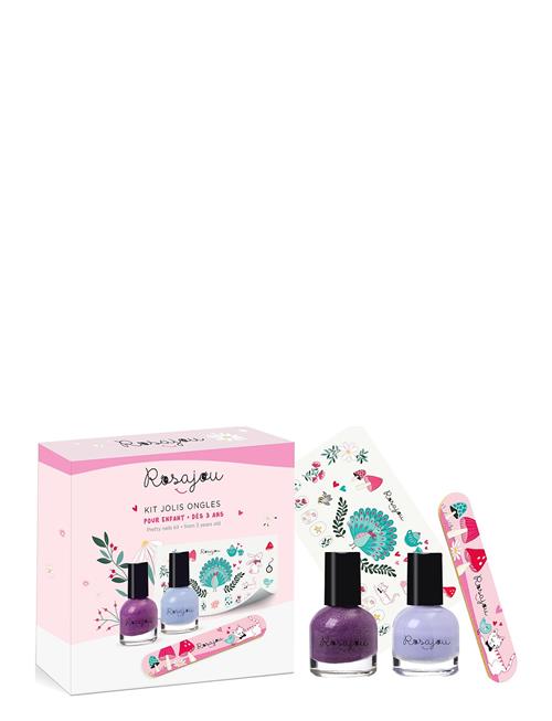 Pretty Nails Kit Disco X Cool ROSAJOU Patterned