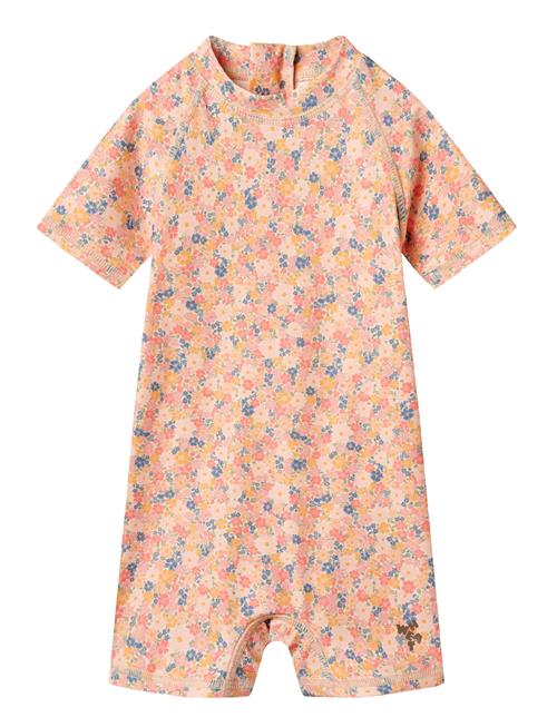 Swimsuit S/S Cas Wheat Pink