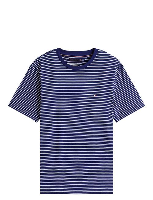 Ess Seasonal Reg Fit Solid Tee Tommy Hilfiger Blue
