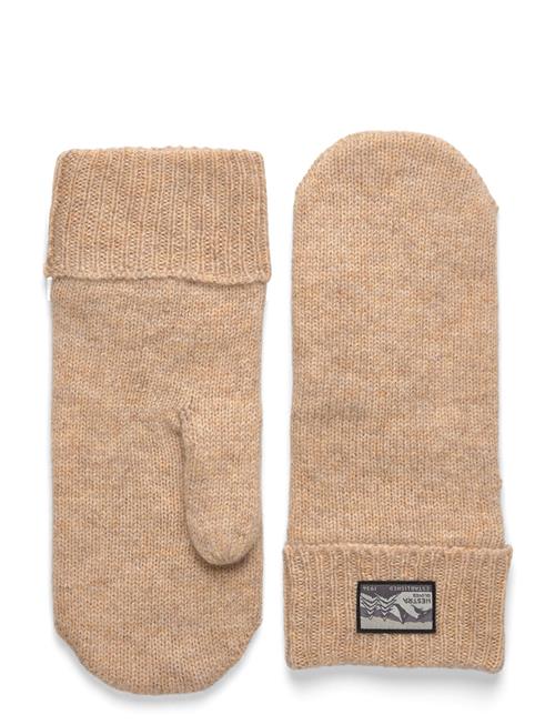 Raggwool Mitt Beige Hestra Beige