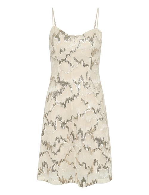 Gzsagina Short Dress Gestuz Cream