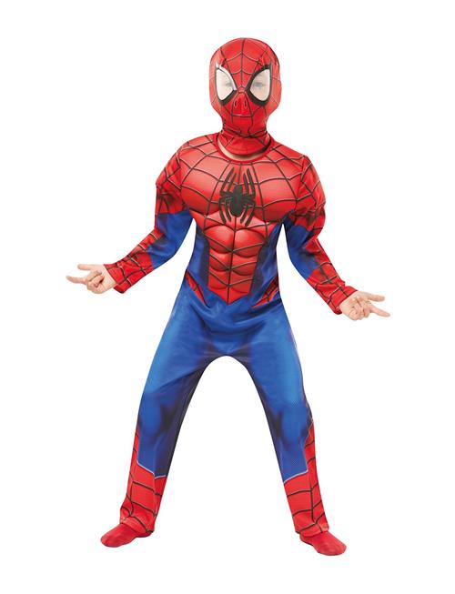 Spiderman Deluxe Costume Rubies Red