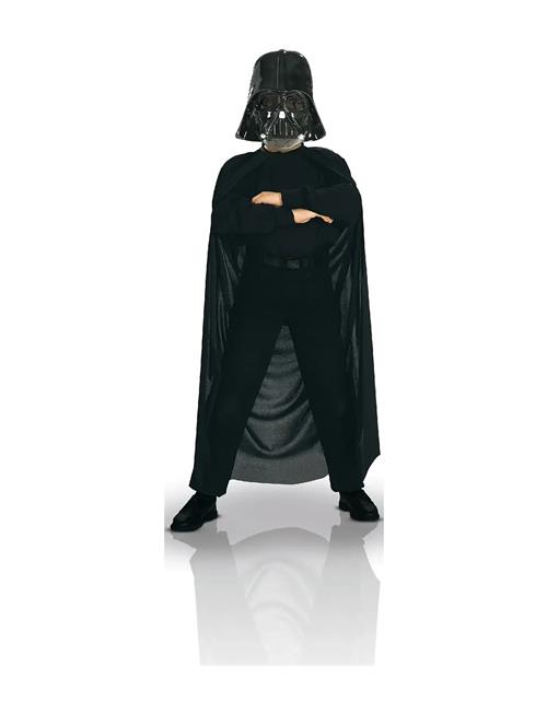 Darth Vader Dress-Up Cape And Mask Kit Rubies Black
