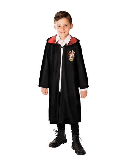 Harry Potter Gryffindor Dress-Up Robe Rubies Black