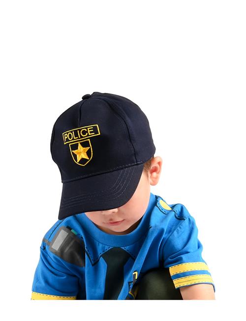 Police Cap Den Goda Fen Blue