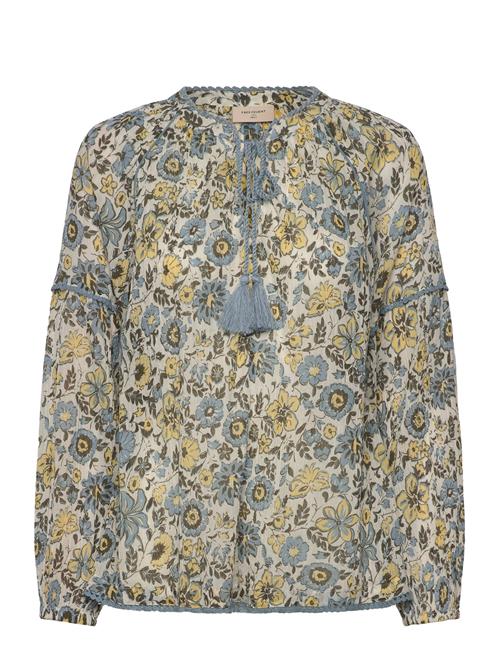 Blouse FREE/QUENT Blue