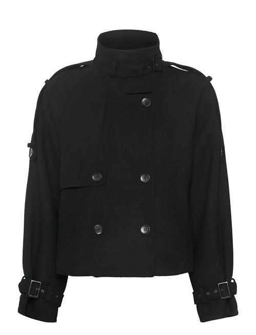 Gzavic Short Jacket Gestuz Black