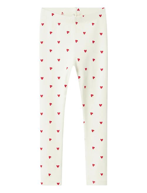 Nmfdheart Xsl Legging Name It White