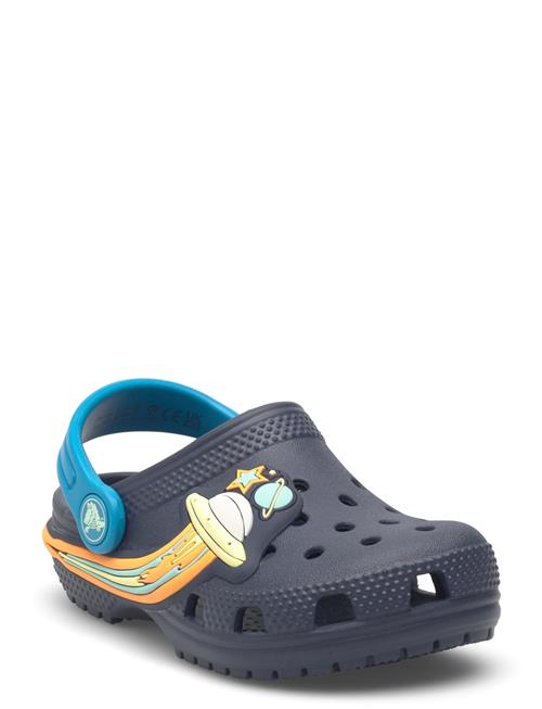Classic Ufo Lights Clog T Crocs Navy