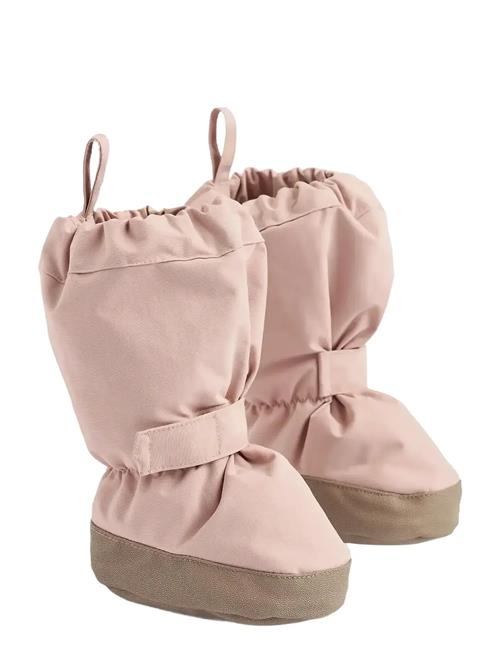 Outerwear Booties Wheat Pink