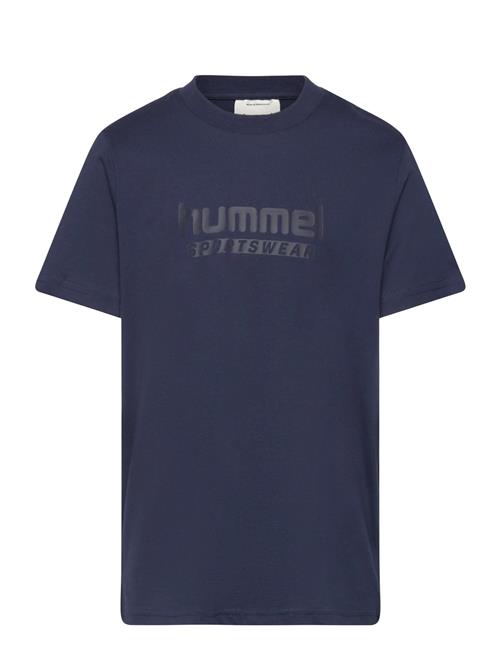 Hmljr Base T-Shirt S/S Hummel Navy