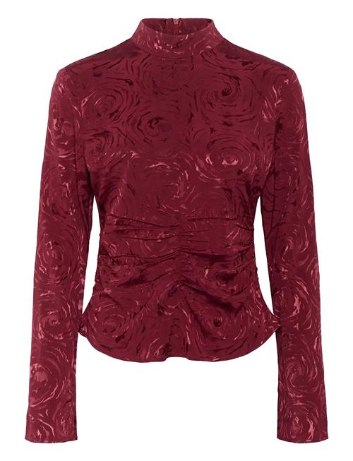 Gzrosia Blouse Gestuz Burgundy