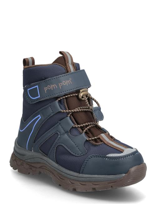Pmwilder Trecking Boot Pom Pom Navy
